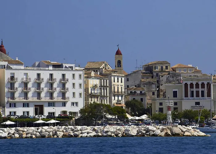 Appealing In With Pool * Benitses (Corfu)