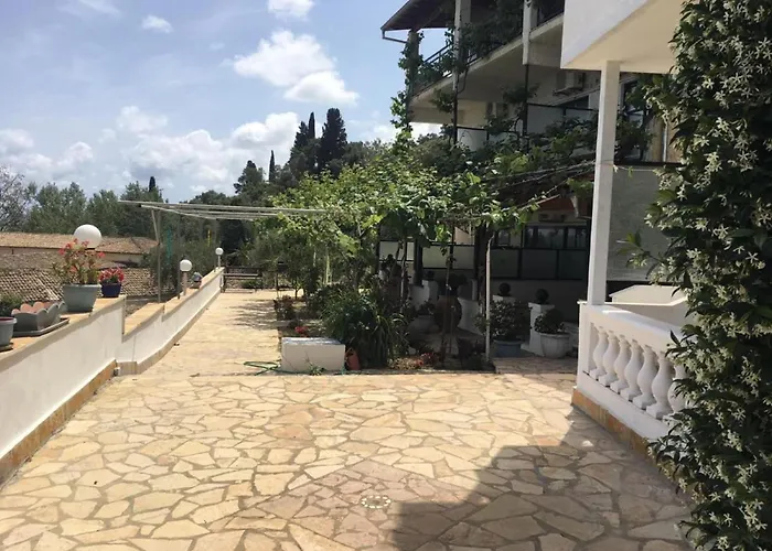 Apartmán Appealing In With Pool Benitses (Corfu)