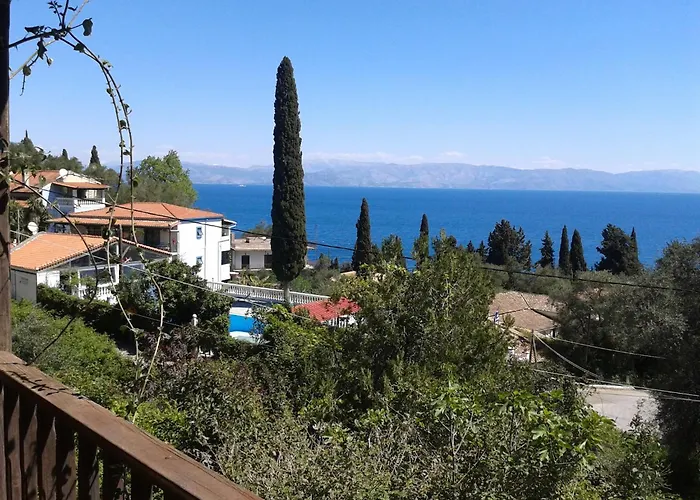 Apartmán Appealing In With Pool Benitses (Corfu)