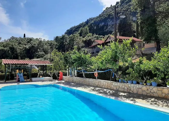 Appealing In With Pool Appartement Benitses (Corfu)